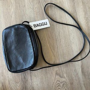 Baggu leather crossbody bag
